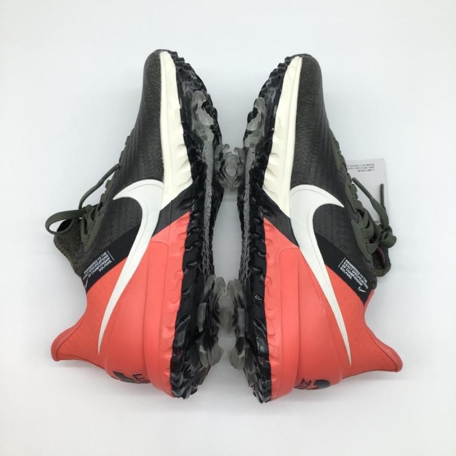 新品)NIKE ナイキ ゴルフシューズ 黒×オレンジ CT0601300 エア
