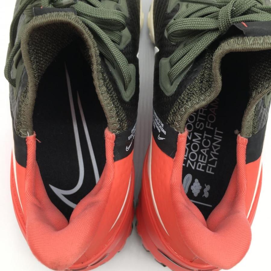 NIKE ゴルフシューズ ブラック/オレンジ 26センチ 新品)NIKE ナイキ ゴルフシューズ 黒×オレンジ CT0601300 エア