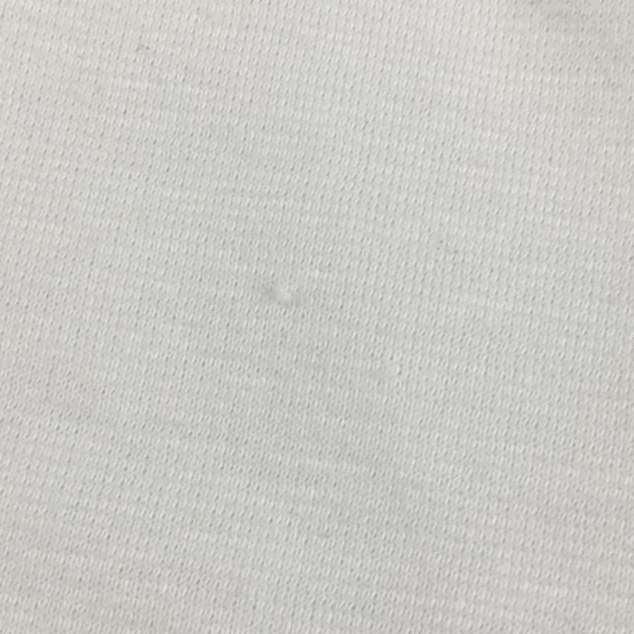 美品】TaylorMade テーラーメイド 長袖ハイネックシャツ 白×グレー