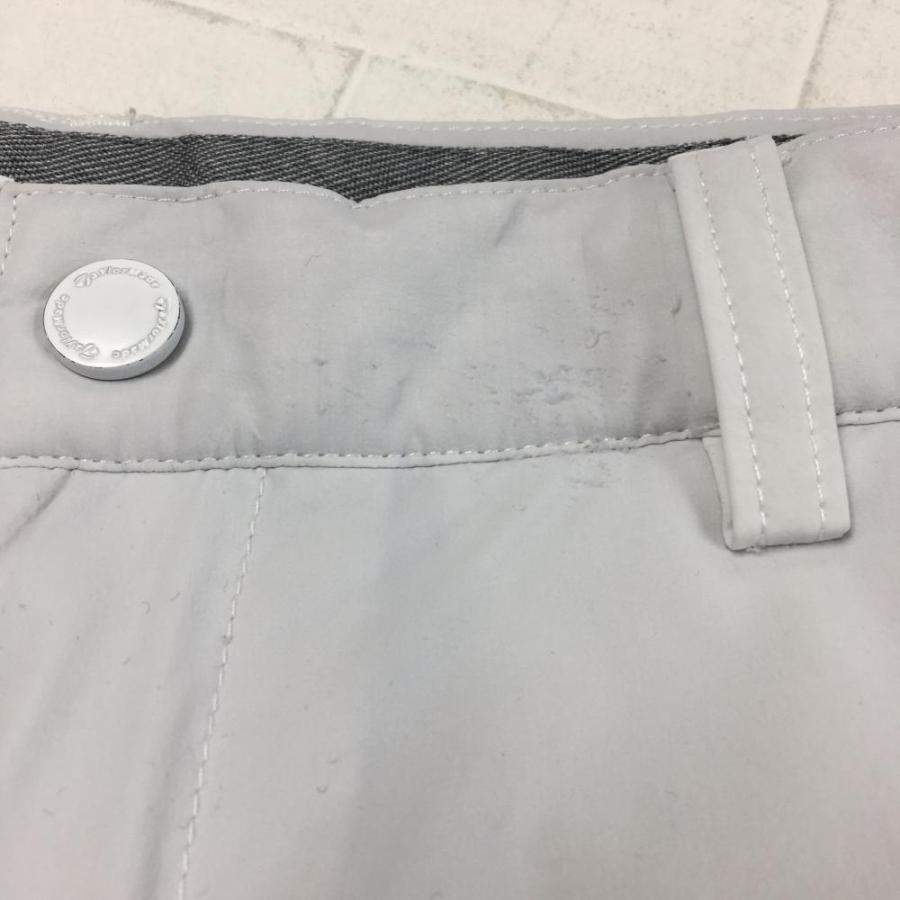 TaylorMade（テーラーメイド） ダウンパンツ ライトグレー シンプル