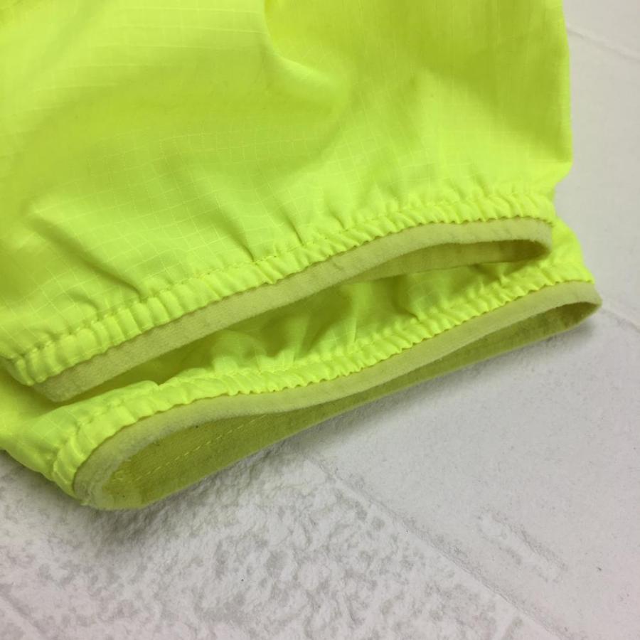 NIKE ナイキ ジャケットブルゾン 蛍光イエロー×黒 ウインド