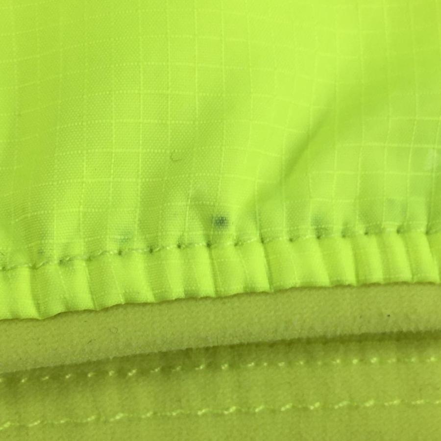 NIKE ナイキ ジャケットブルゾン 蛍光イエロー×黒 ウインド