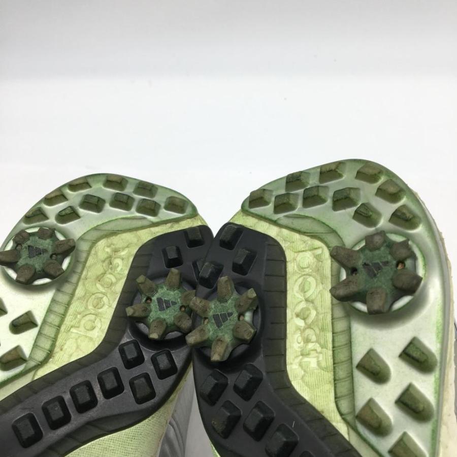 adidas アディダス ゴルフシューズ シルバー 791001 BOOST ボア BOA メンズ 26.0 ゴルフウェア : レオナード ...