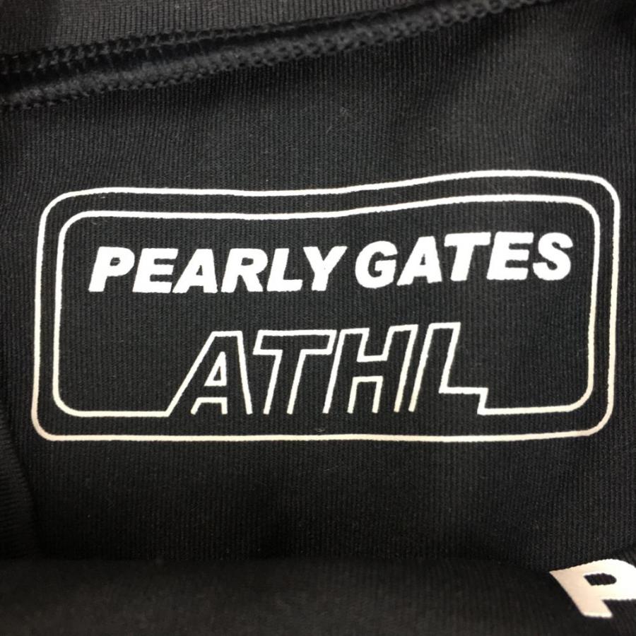 超美品】PEARLY GATES パーリーゲイツ インナーウェア 黒 長袖