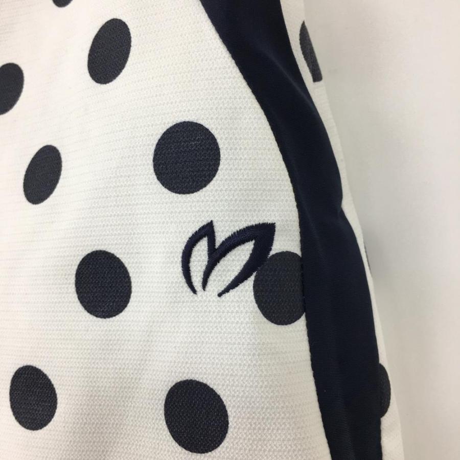 MASTER BUNNY EDITION マスターバニー 切替スカート 白×ネイビー