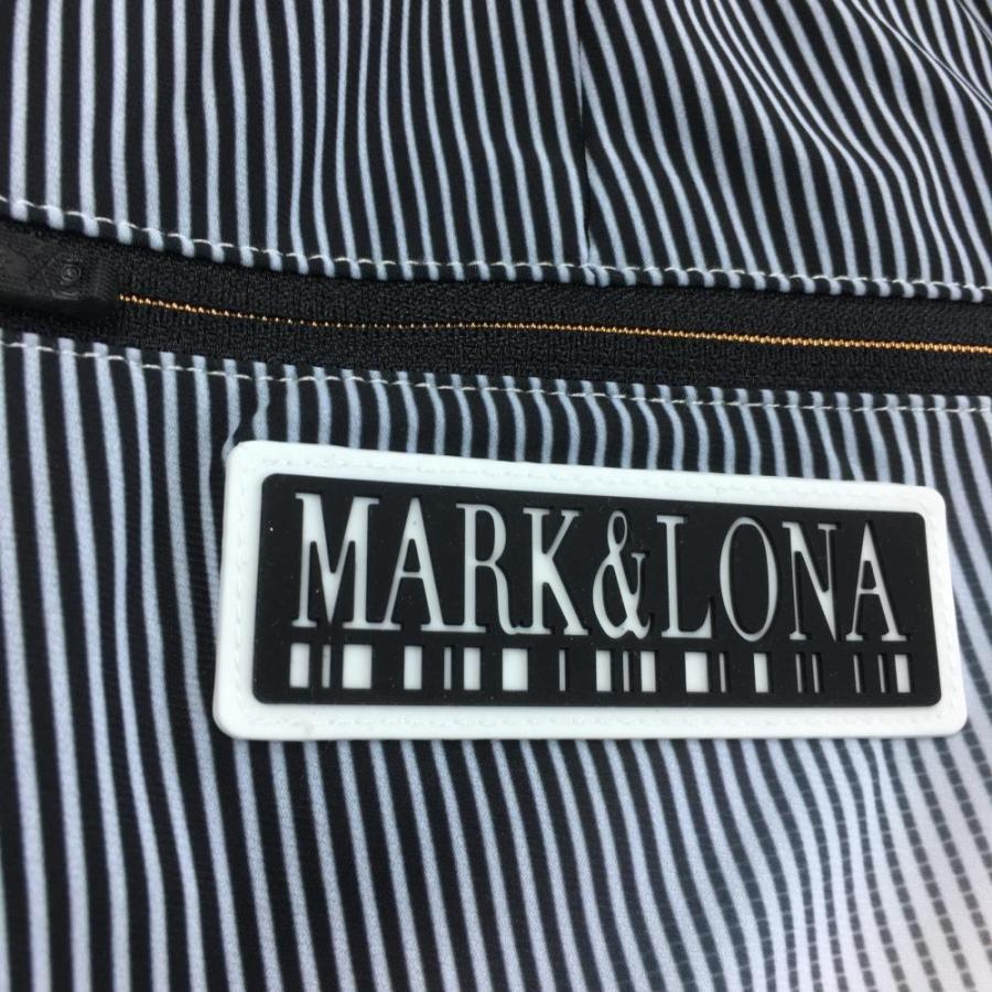 MARK&LONA マークアンドロナ キュロットスカート 黒×白 MARK&LONA マークアンドロナ キュロットスカート 黒×白