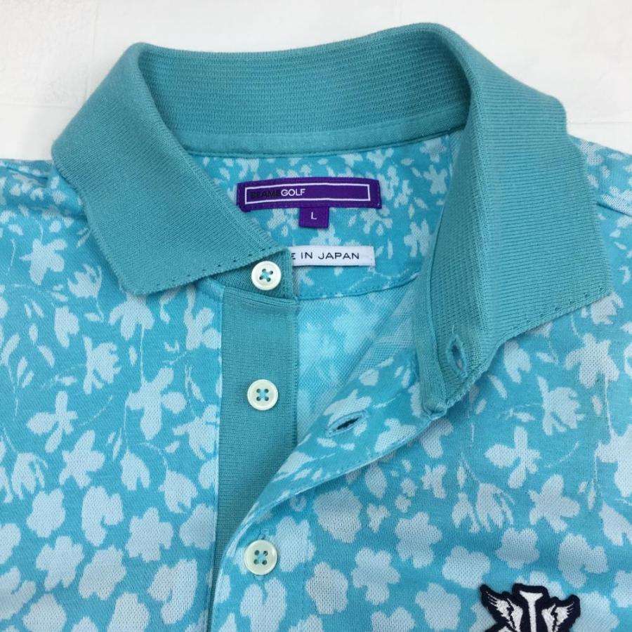 ビームスゴルフ BEAMS GOLF 花柄 総柄ポロシャツ XL 楽天市場】【美品】ビームスゴルフ 半袖ポロシャツ ピンク×白 花
