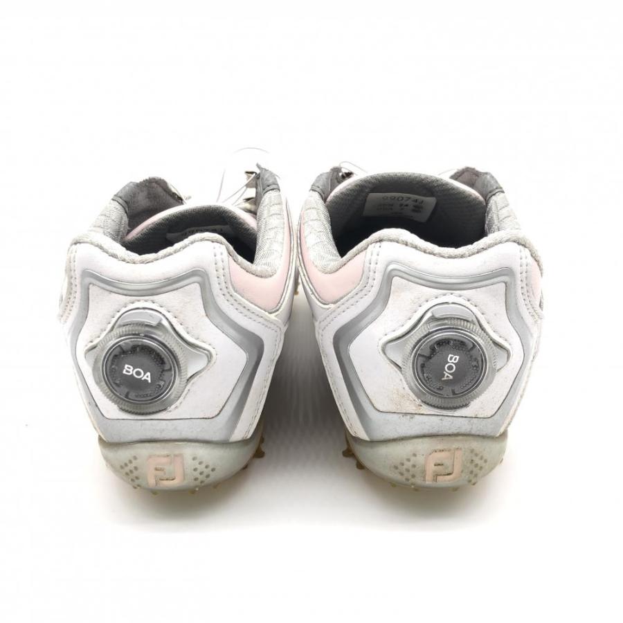 FootJoy（フットジョイ） ゴルフシューズ 白×ピンク BOA 99074J