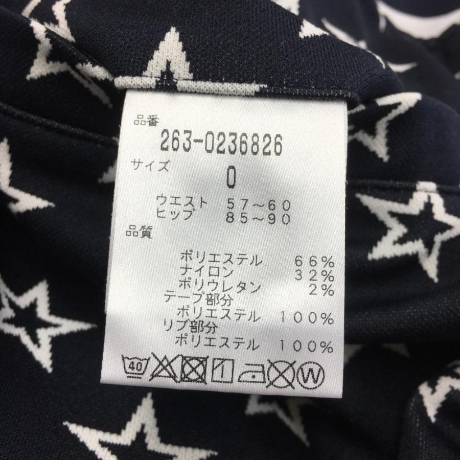 Jack Bunny!!（ジャックバニー） パンツ ネイビー×白 星柄 スター