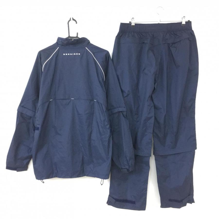 ワンサイダー レインウェア上下セット(2WAYブルゾン×パンツ ワンサイダー レインウェア上下セット(2WAYブルゾン×パンツ