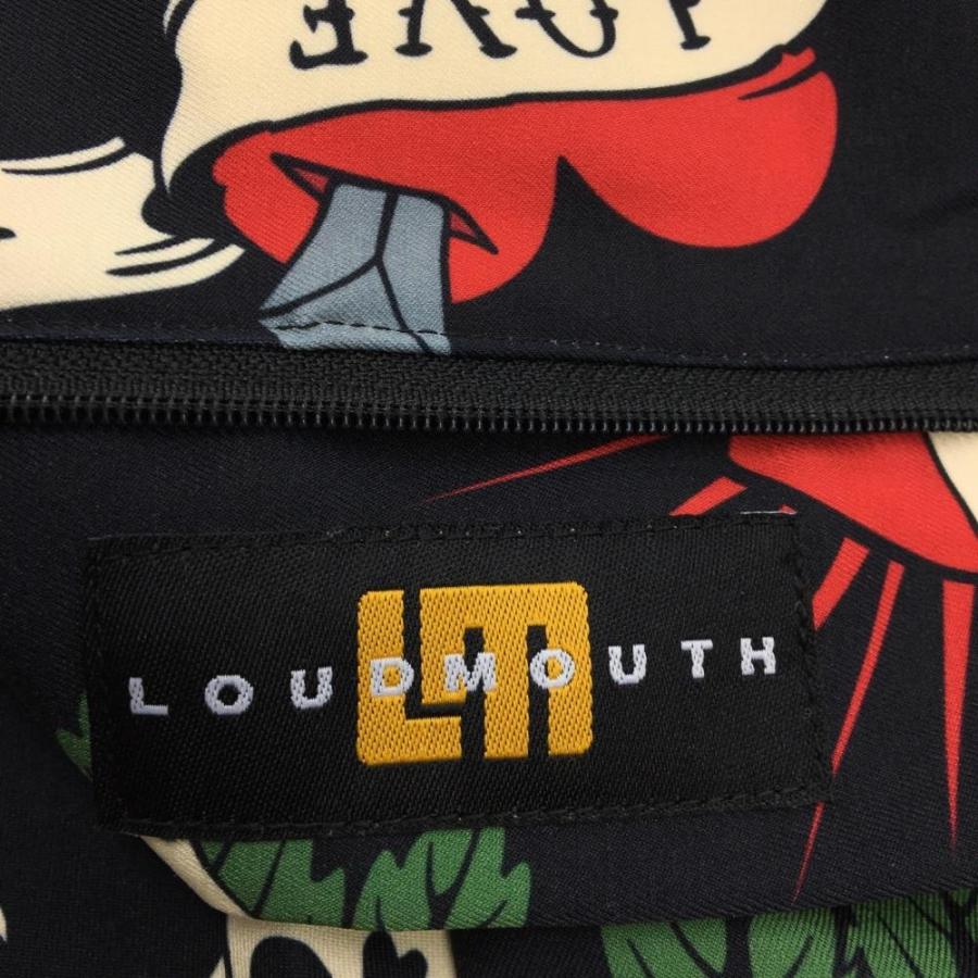 LOUDMOUTH（ラウドマウスゴルフ） ラウドマウス ハーフパンツ 黒