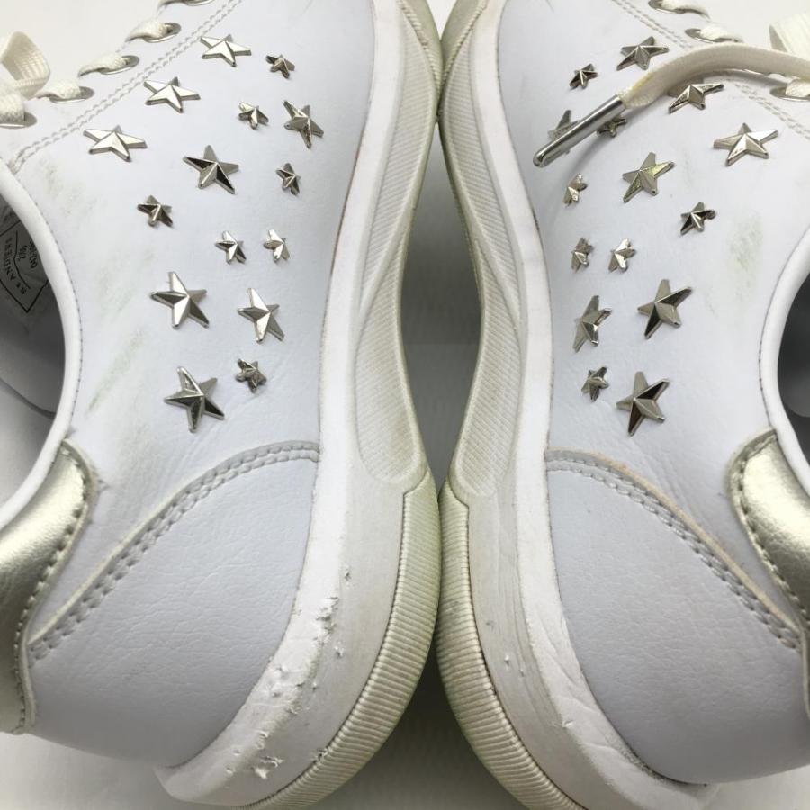 St ANDREWS セントアンドリュース ゴルフシューズ 白×シルバー St ANDREWS セントアンドリュース ゴルフシューズ 白×シルバー