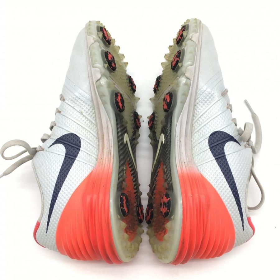 NIKE ナイキ ゴルフシューズ グレー×オレンジ LUNARLON 819035 NIKE ナイキ ゴルフシューズ グレー×オレンジ LUNARLON 819035