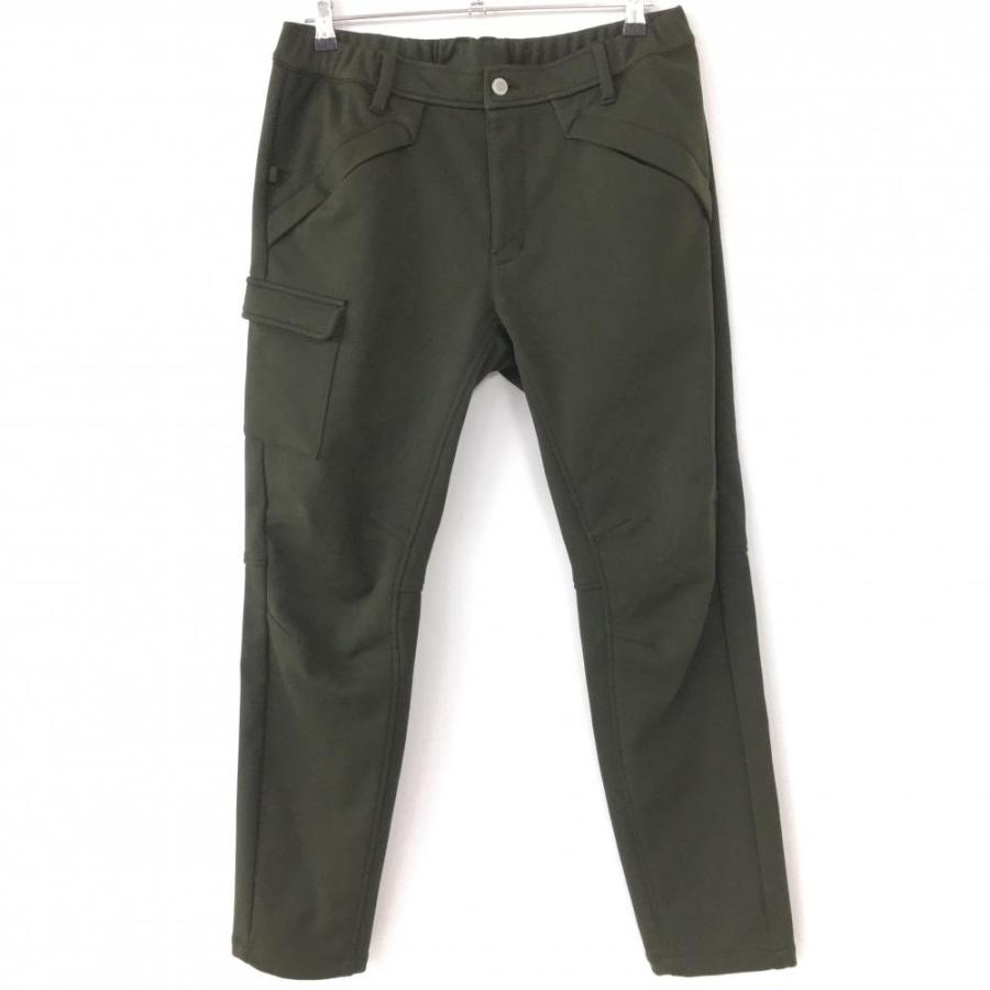 10%OFF価格／Jack Bunny ジャックバニー パンツ カーキ 裏起毛 厚手  
