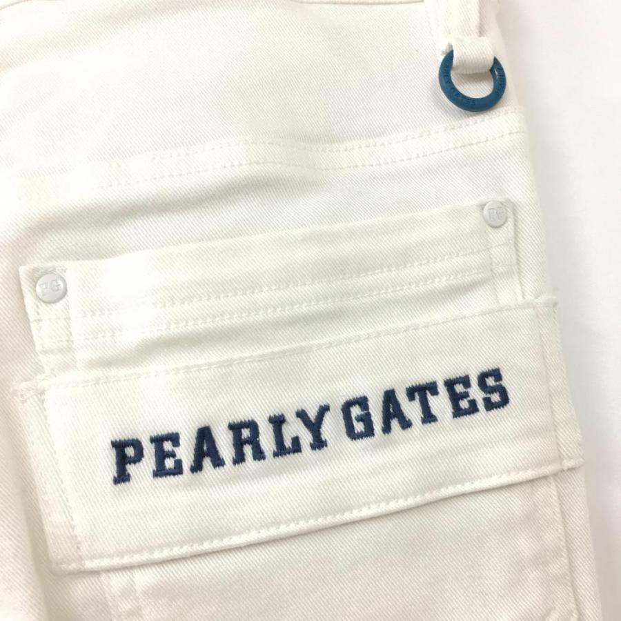 パーリーゲイツ　ストレッチパンツ　白　0 ストレッチパンツ パーリーゲイツ ゴルフウェア メンズ」の人気