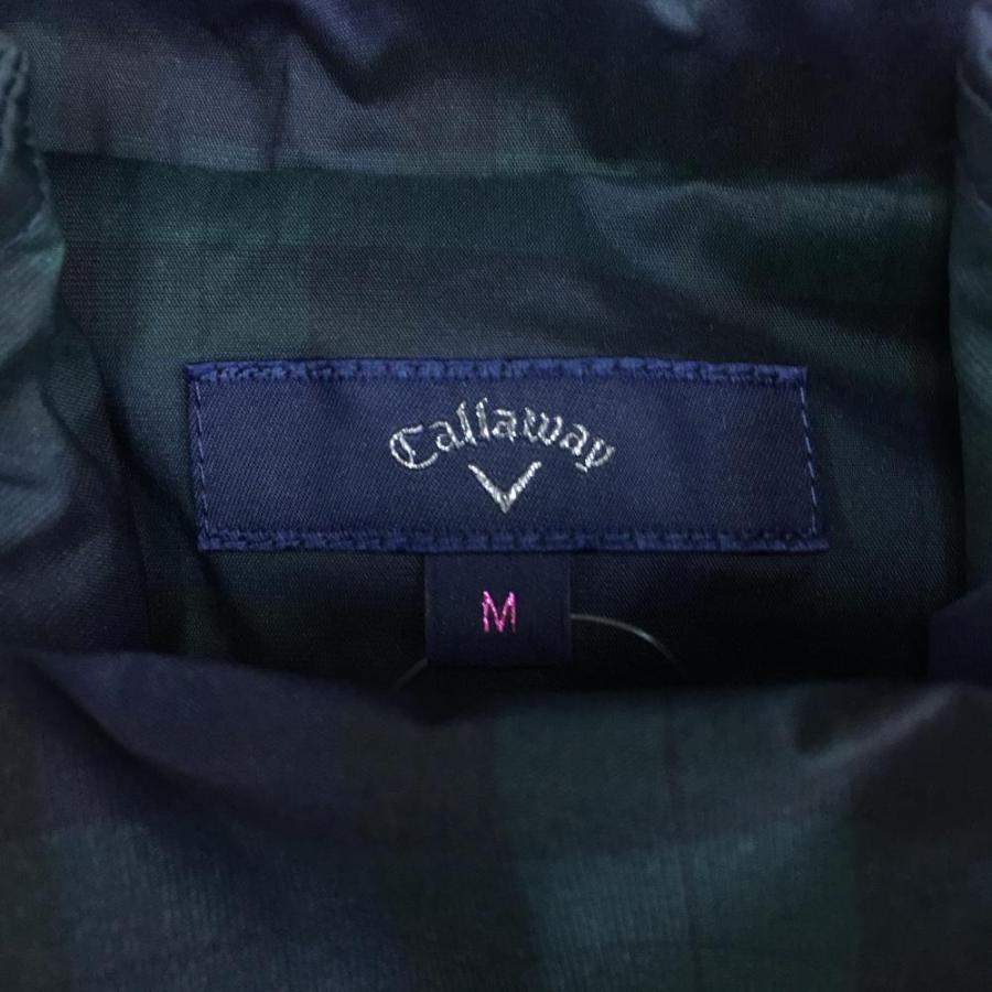 美品)Callaway キャロウェイ 2WAYレインワンピース ダークグリーン