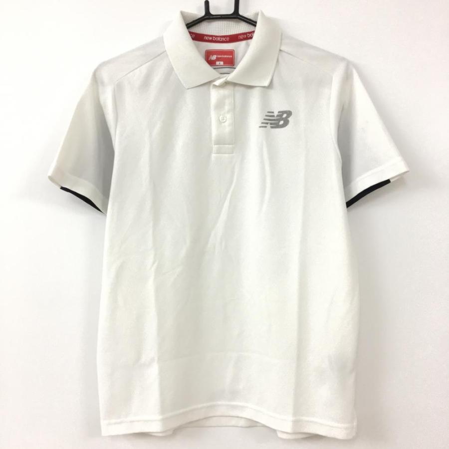 ニューバランスゴルフ ポロシャツ メンズ サイズ:4(M) 通販 ニューバランスゴルフ ポロシャツ メンズ サイズ:4(M)