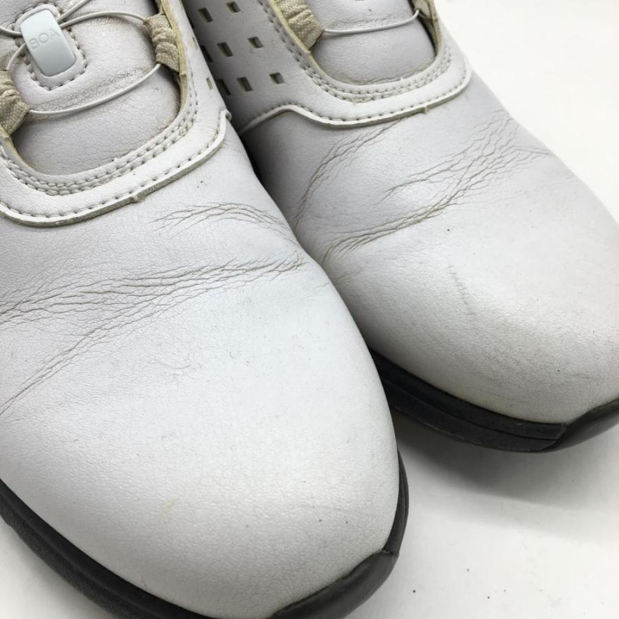 FootJoy フットジョイ ゴルフシューズ 白×グレー 98615J ボア BOA