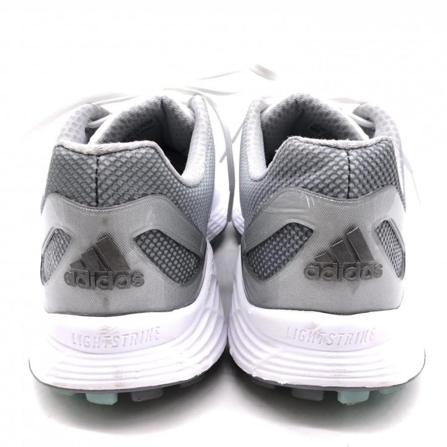 10%OFF価格／【美品】adidas アディダス ゴルフシューズ 白