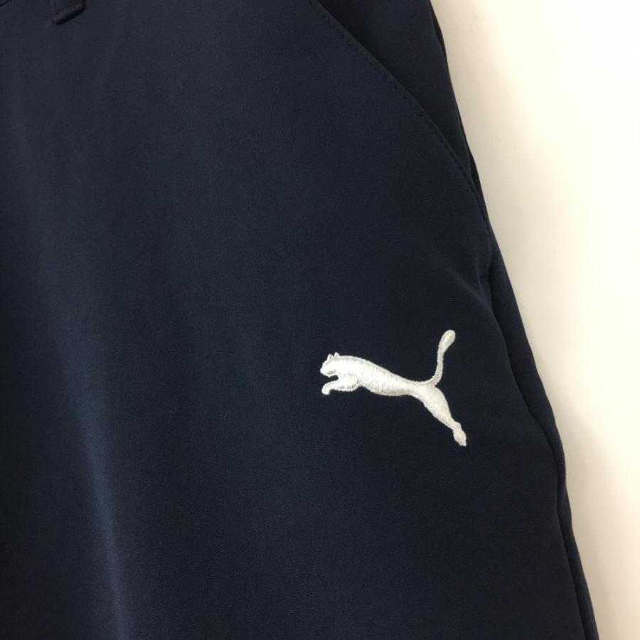 PUMA プーマ ジョガーパンツ ネイビー シンプル ストレッチ メンズ L
