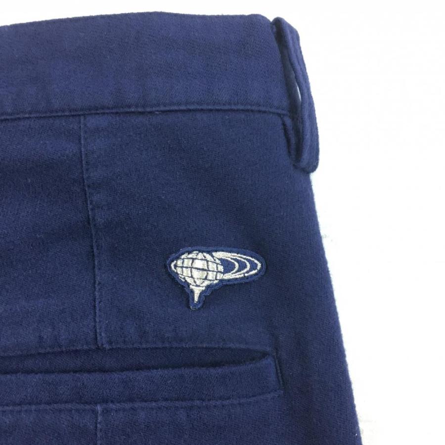 BEAMS（ビームス） ビームスゴルフ パンツ ネイビー シンプル 厚手
