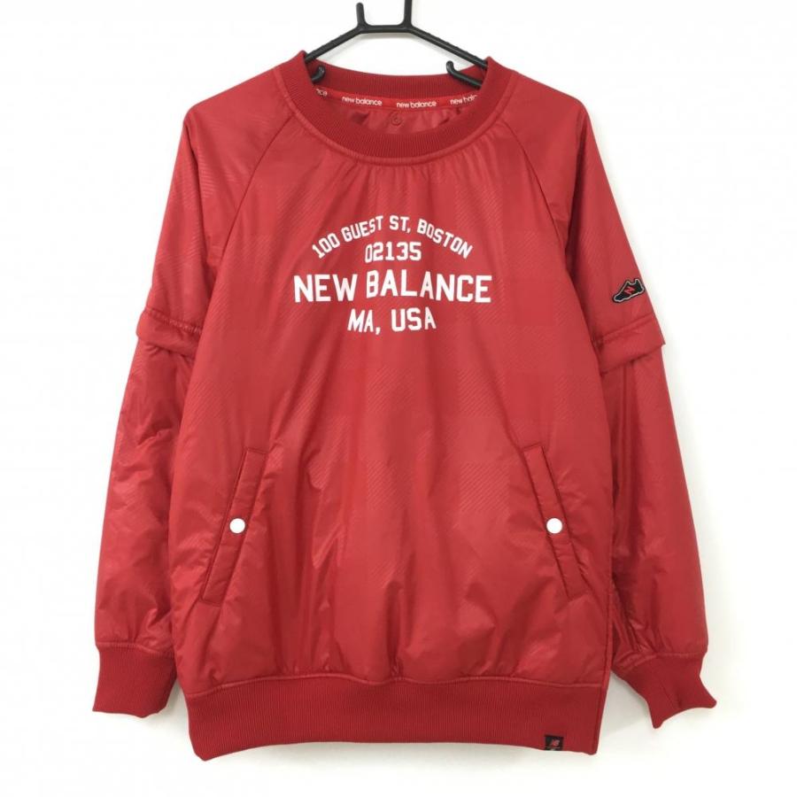 New Balance ニューバランス 4WAY中綿スニードブルゾン レッド New Balance ニューバランス 4WAY中綿スニードブルゾン レッド