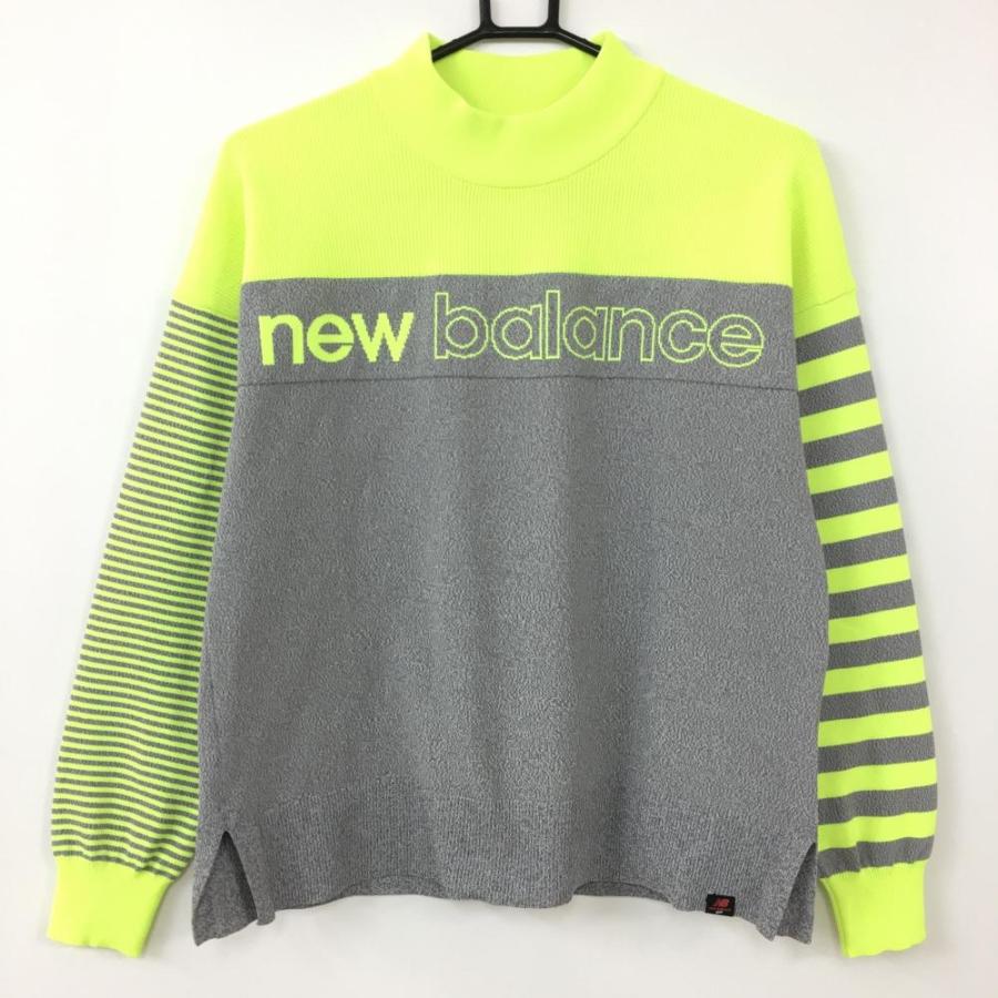 New Balance ニューバランスゴルフ ハイネックセーター グレー New Balance ニューバランスゴルフ ハイネックセーター グレー