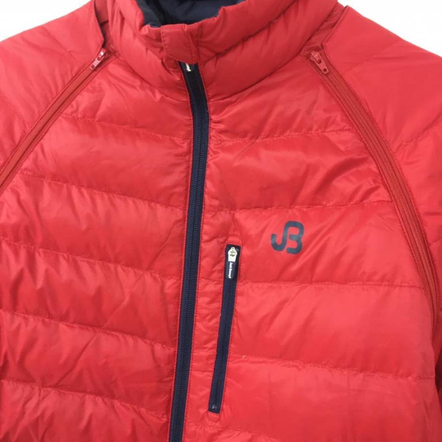 美品】Jack Bunny ジャックバニー 2WAYダウンジャケット レッド