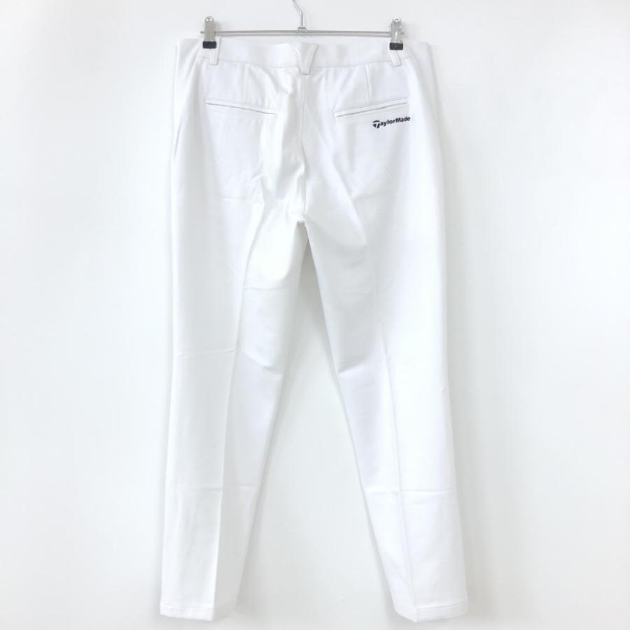 TaylorMade（テーラーメイド） パンツ 白 シンプル ストレッチ メンズ