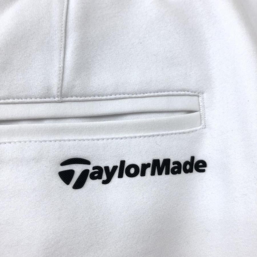 TaylorMade（テーラーメイド） パンツ 白 シンプル ストレッチ メンズ