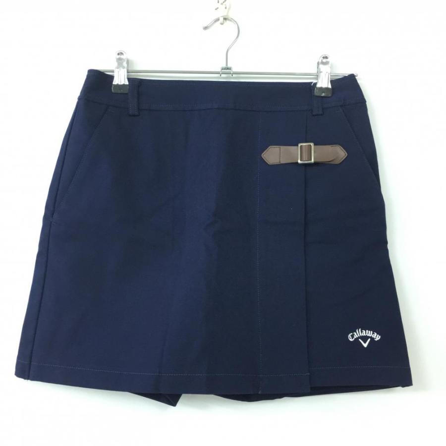 キャロウェイキャロットスカート 8WAYストレッチ Callaway（キャロウェイ） キュロットスカート ネイビー 8WAY