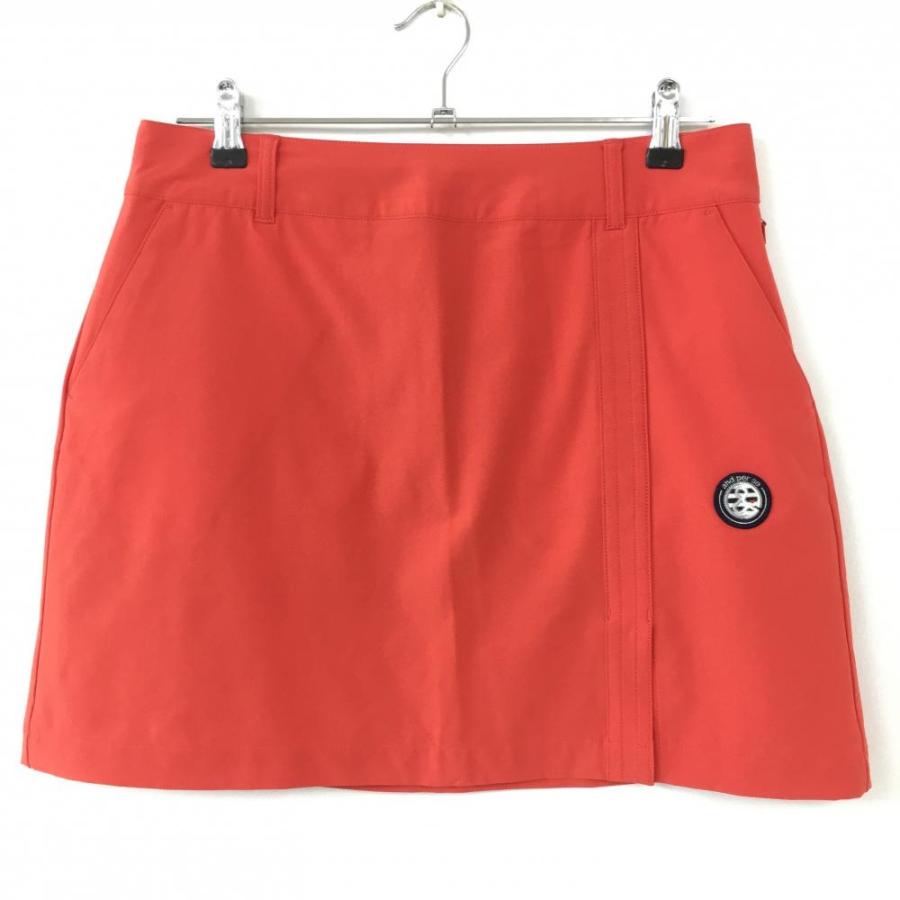 and per se（アンパスィ） スカート レッド ストレッチ レディース LL