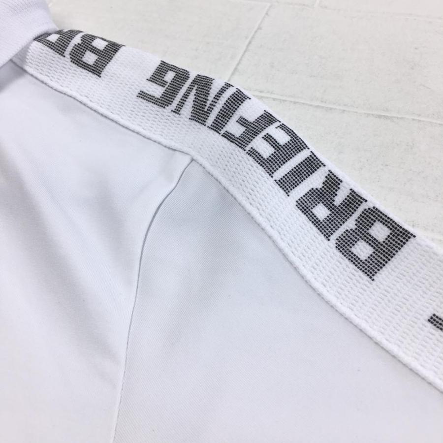 BRIEFING 半袖ポロシャツ M 黒/白　ブリーフィング ブリーフィング ゴルフウェア 半袖シャツ 春 夏 MS COLLEGE LOGO SHIRT