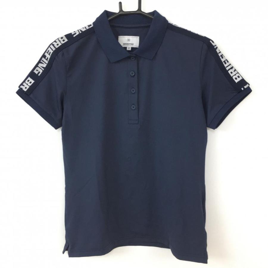 BRIEFING ネイビー ポロシャツ M 【公式通販】