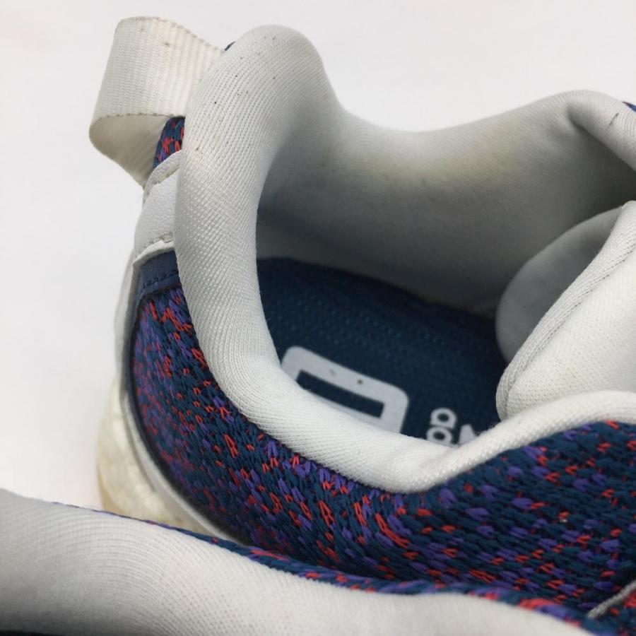 adidas（アディダス） ゴルフシューズ ブルー×レッド ボア FW5617