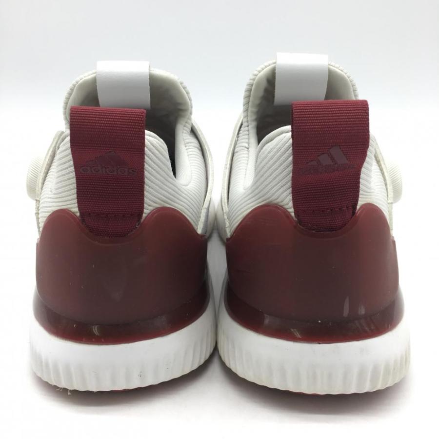 adidas（アディダス） ゴルフシューズ 白×ボルドー アディクロス