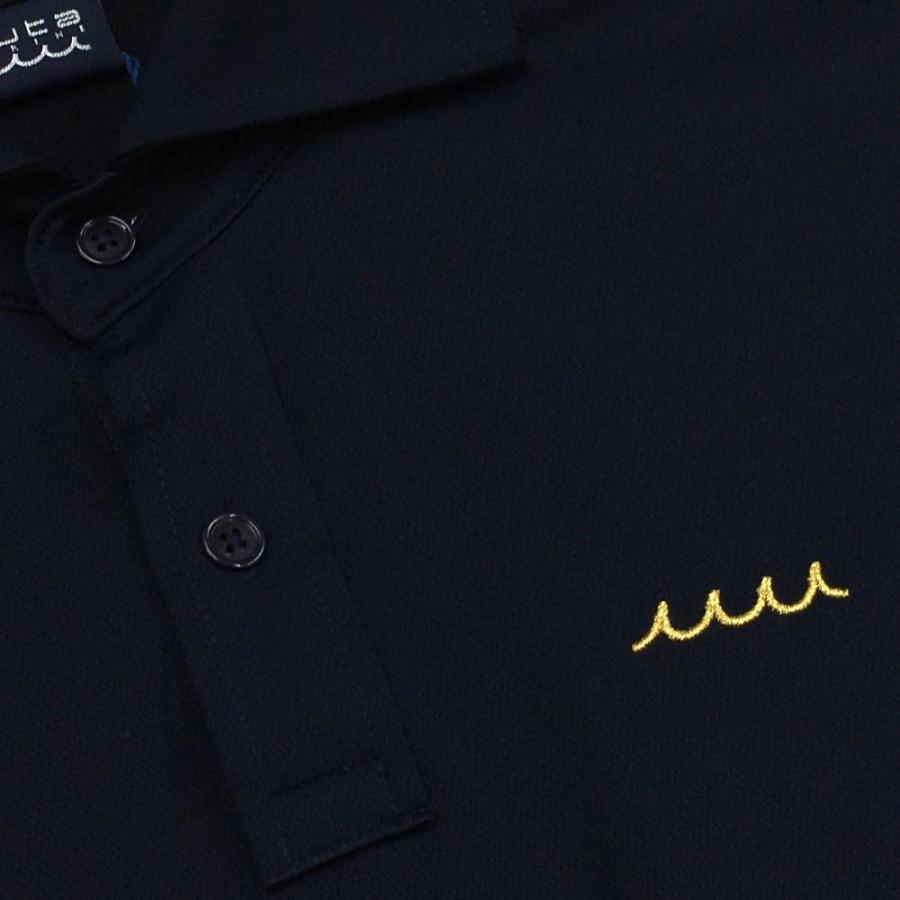 5%OFF価格／【新品】muta MARINE ムータマリン 半袖ポロシャツ ダーク