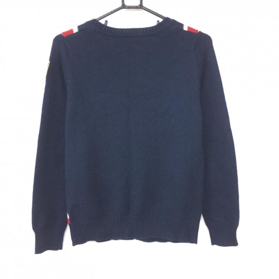 EDWIN（エドウィン） セーター ネイビー×レッド ユニオンジャック
