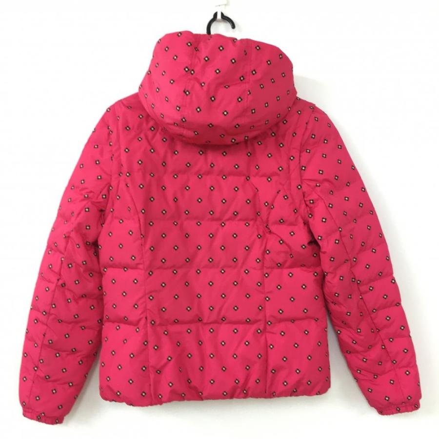 Callaway（キャロウェイ） リバーシブルダウンジャケット ピンク×黒 花