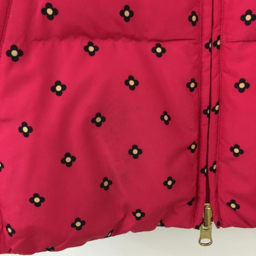 Callaway（キャロウェイ） リバーシブルダウンジャケット ピンク×黒 花