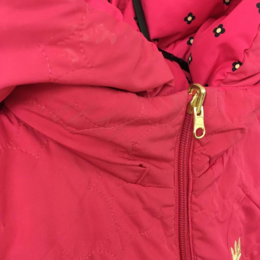 Callaway（キャロウェイ） リバーシブルダウンジャケット ピンク×黒 花