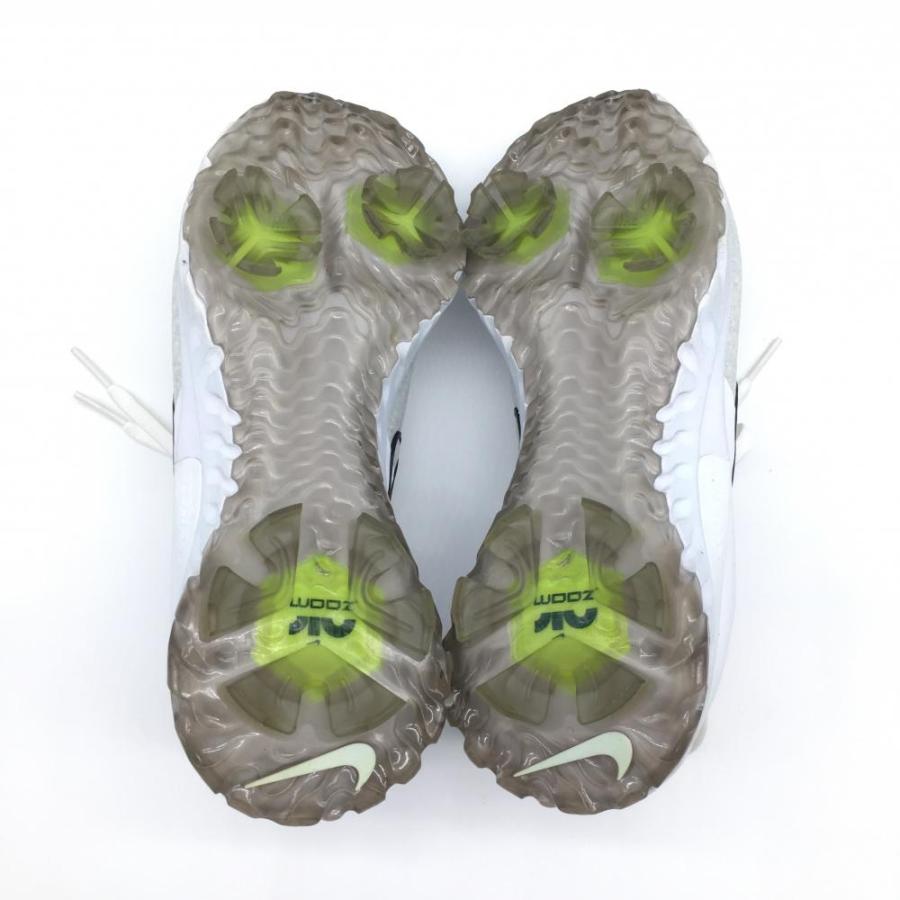 超美品】NIKE ナイキ ゴルフシューズ 白×黒 CT0541-133 Air Zoom
