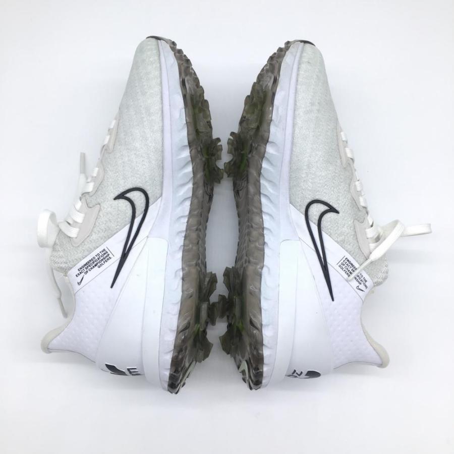 超美品】NIKE ナイキ ゴルフシューズ 白×黒 CT0541-133 Air Zoom