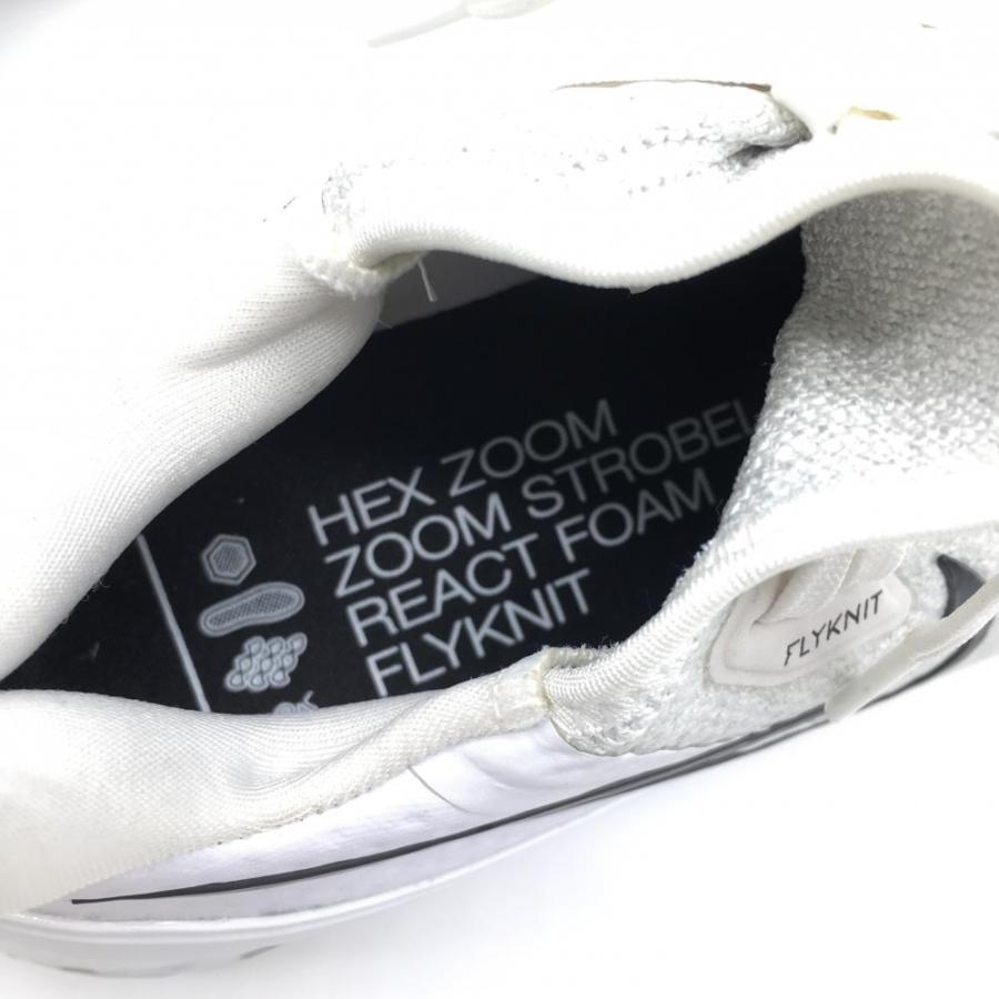 超美品】NIKE ナイキ ゴルフシューズ 白×黒 CT0541-133 Air Zoom