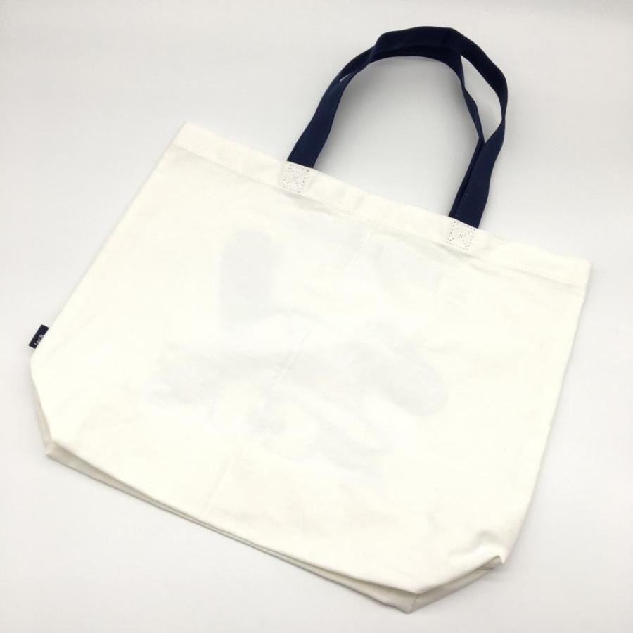 【新品未使用品】ジャックバニー　ドラえもん　コラボトートバック　白 新品未使用品】ジャックバニー ドラえもん コラボトートバック