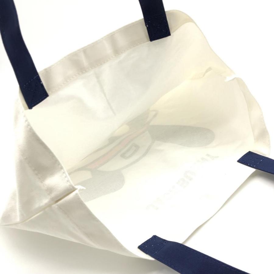 Jack Bunny!! ジャックバニー ドラえもん トートバッグ 白