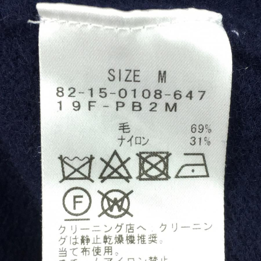 BEAMS プレイボーイ×ビームスゴルフ セーター ネイビー×レッド BEAMS プレイボーイ×ビームスゴルフ セーター ネイビー×レッド
