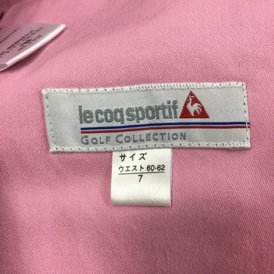 le coq sportif（ルコックスポルティフ） ルコック スカート ピンク×黒