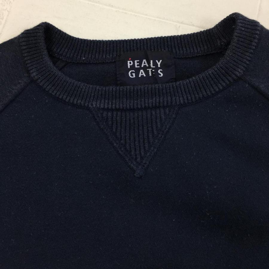 PEARLY GATES パーリーゲイツ トレーナー ネイビー 切替