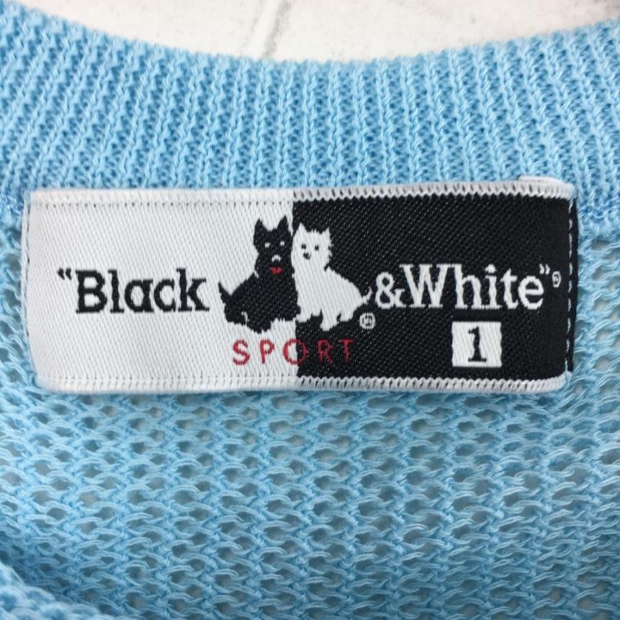 【未着用】Black & White レディース ベスト サイズ1タグ付き BLACK&WHITE(ブラックアンドホワイト) ベスト｜中古ゴルフウェア通販